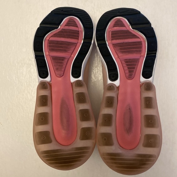 Nike Air Max 270 Sneakers in White and Pink AH6789-604 Size 9 Women’s - Picture 8 of 9